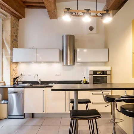 Honore, Suite Saint Georges Lyon Exterior foto